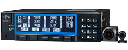 通信型ドラレコ一体型デジタコ DTS-D2D/ トランストロン